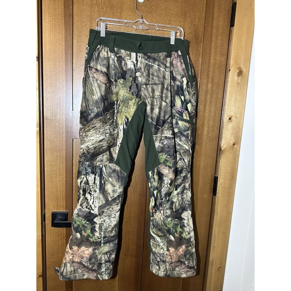 Habit Scent Factor Camo Hunting Pants Women's Medium Realtree Xtra Cargo Pockets